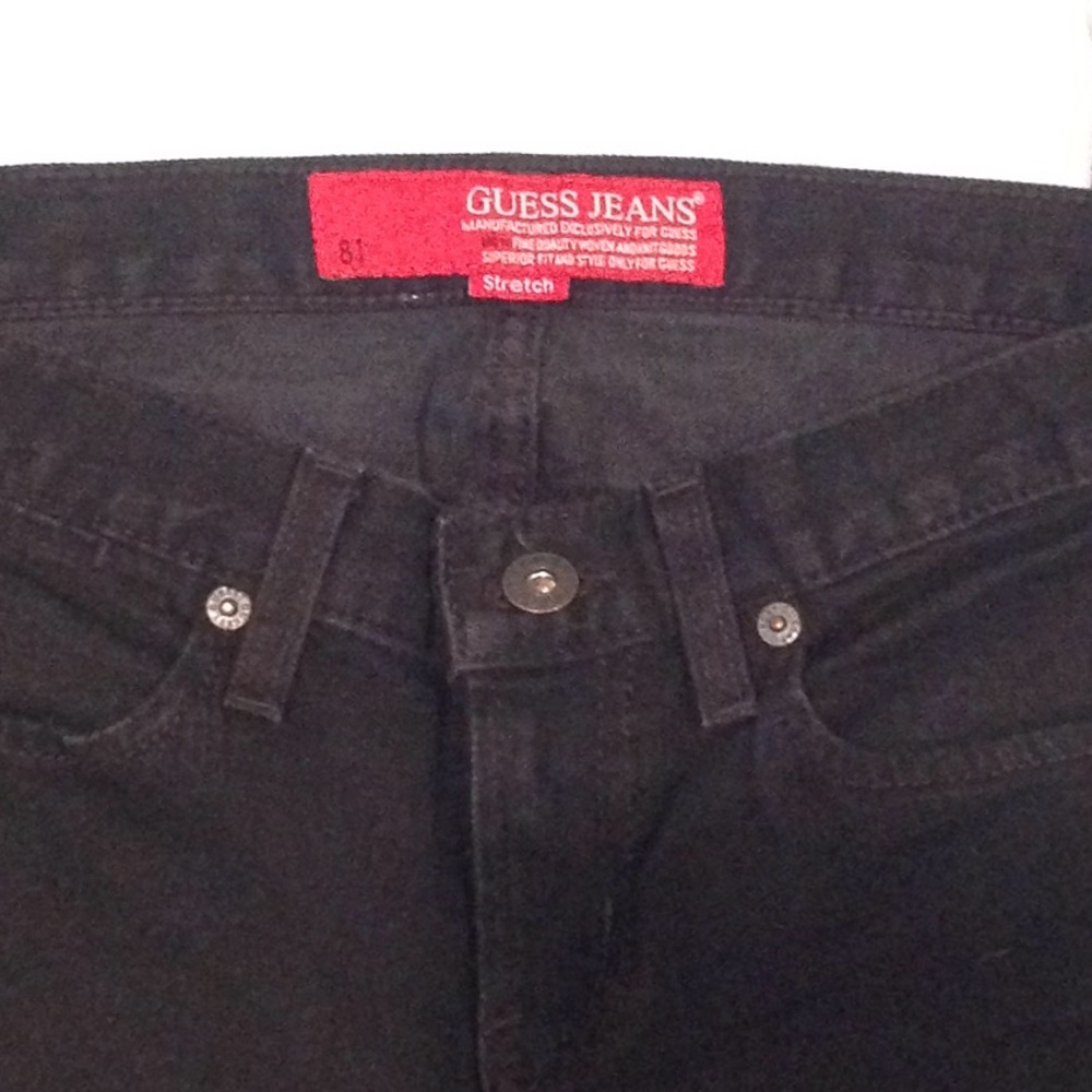 Skinny Black Guess Jeans